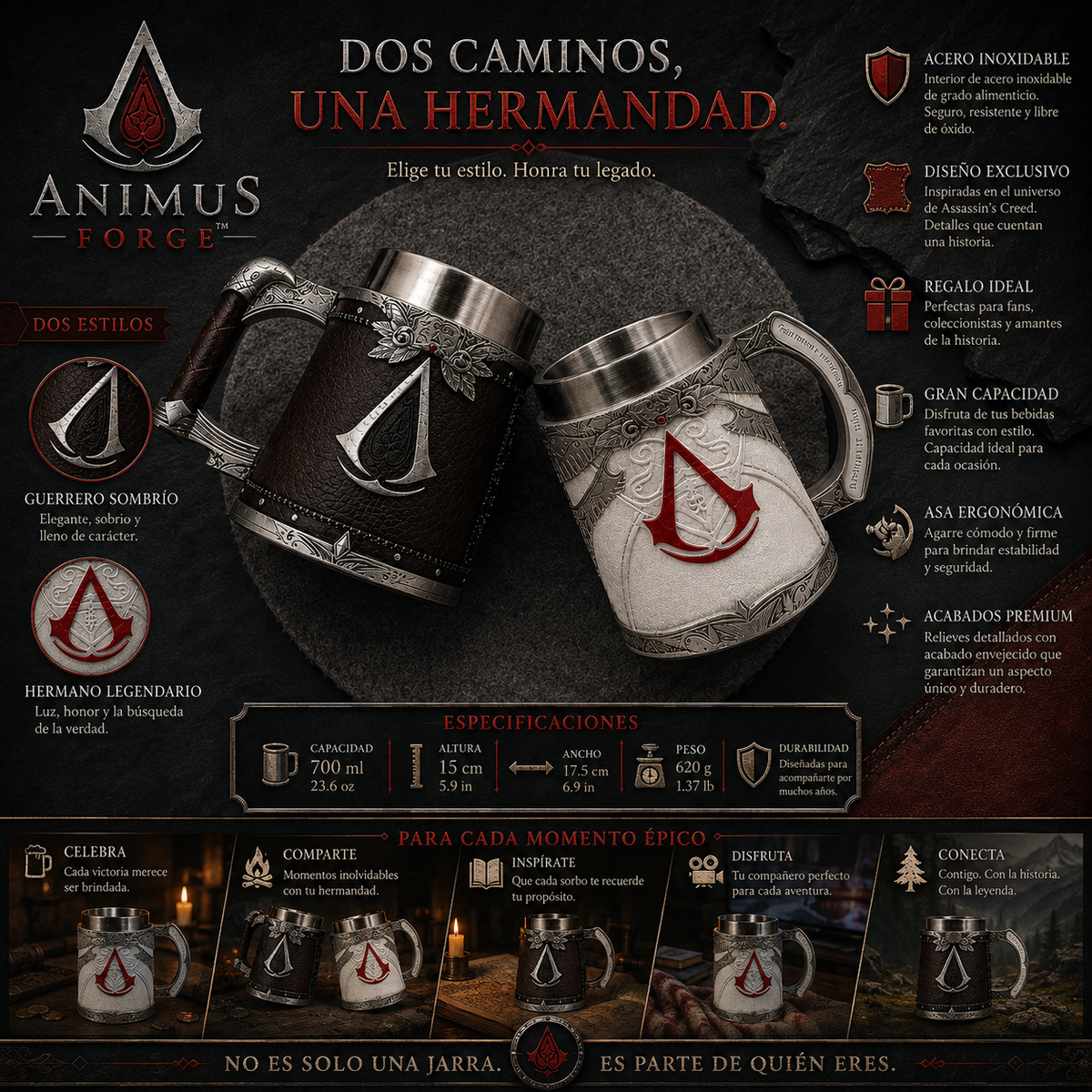 Jarra-Animus Forge™