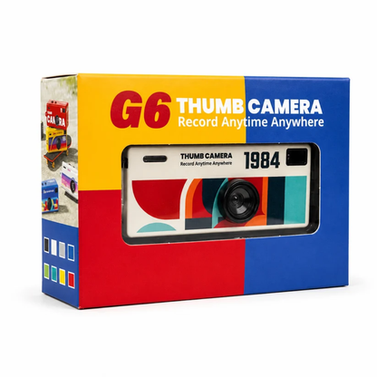 Mini Camera Retro- LUMA™