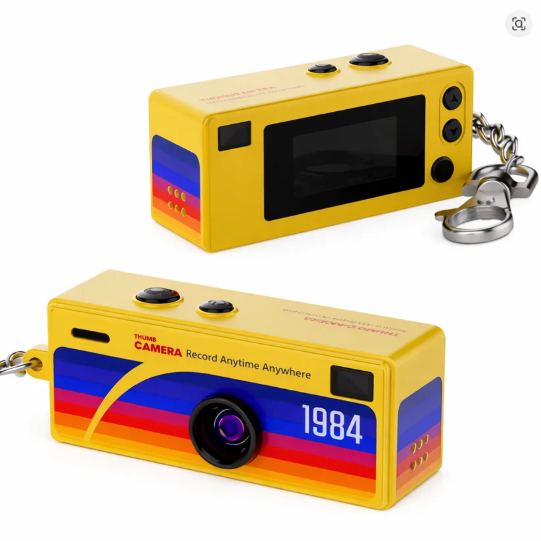 Mini Camera Retro- LUMA™