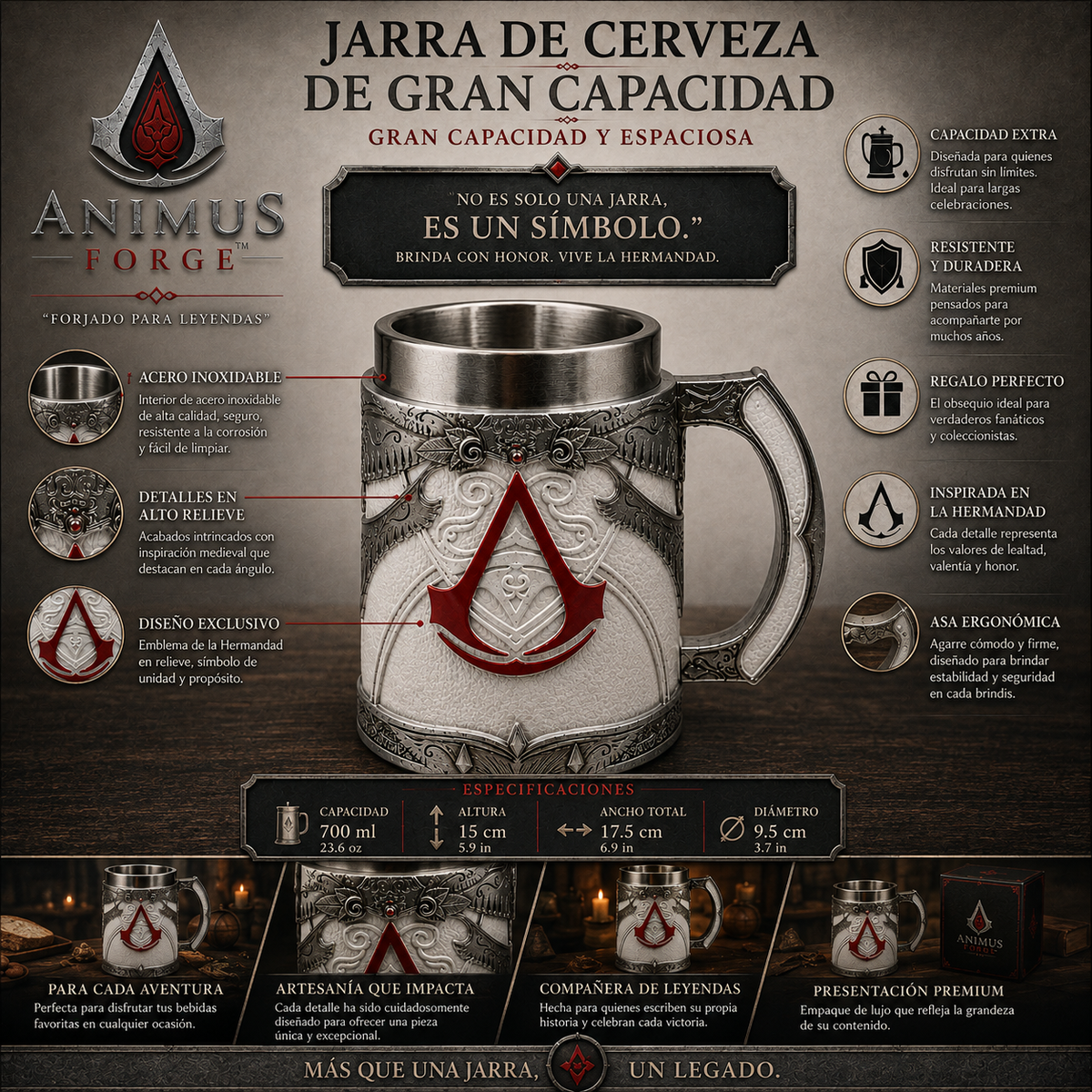 Jarra-Animus Forge™