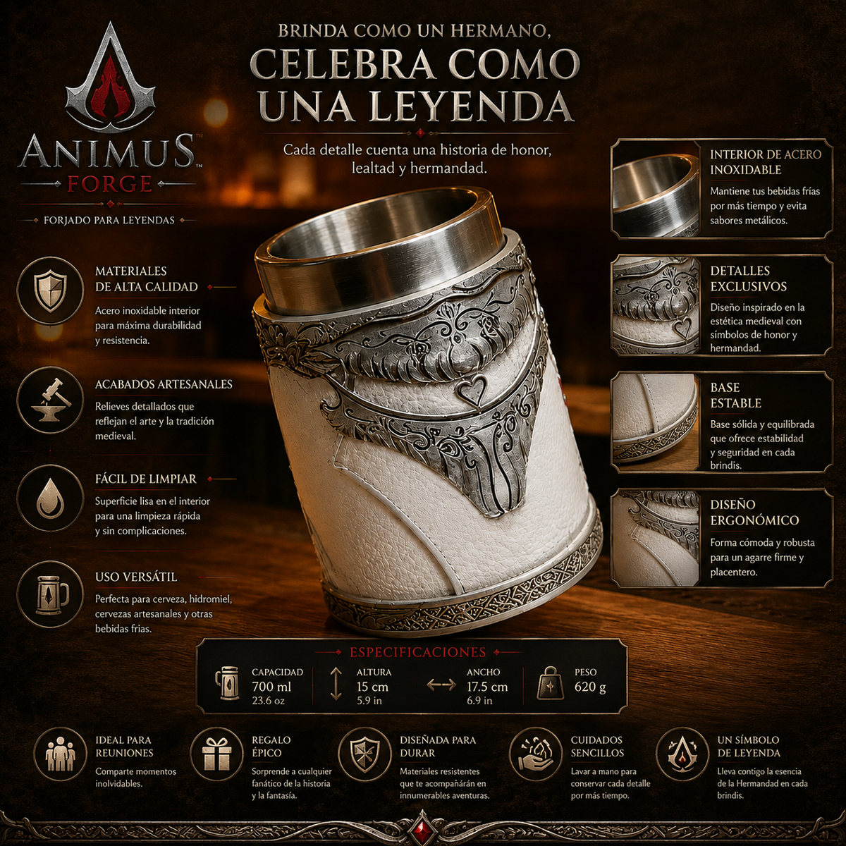 Jarra-Animus Forge™