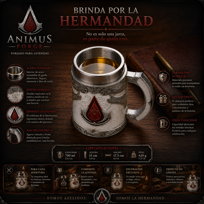 Jarra-Animus Forge™