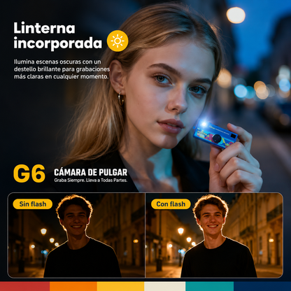 Mini Camera Retro- LUMA™